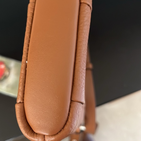 Radley small cognac leather crossbody handbag - Picture 9 of 9